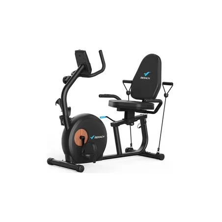 MERACH MR-S23B1-EU recumbent exercise bike (black)